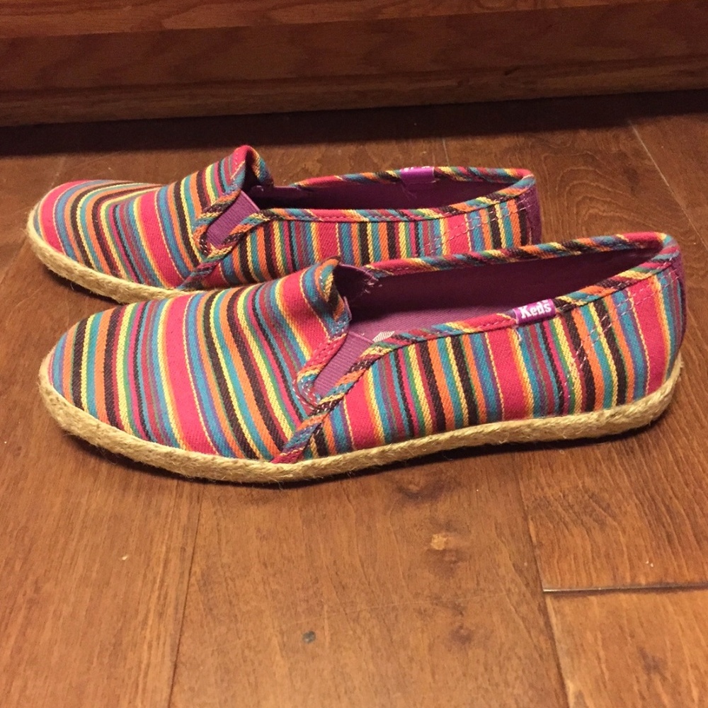 NWOT - Keds Slip On Shoes